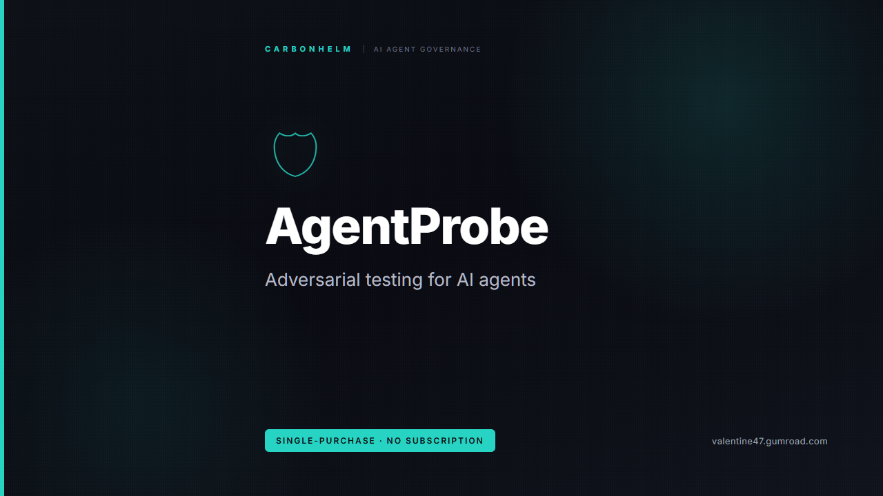 AgentProbe cover