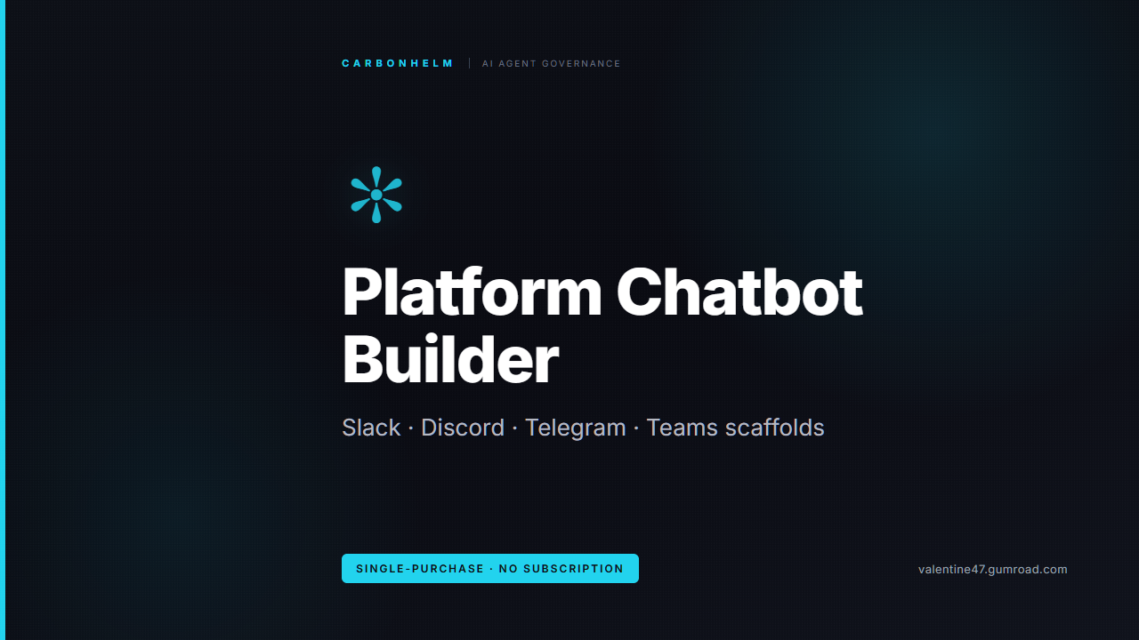 Platform Chatbot Builder cover