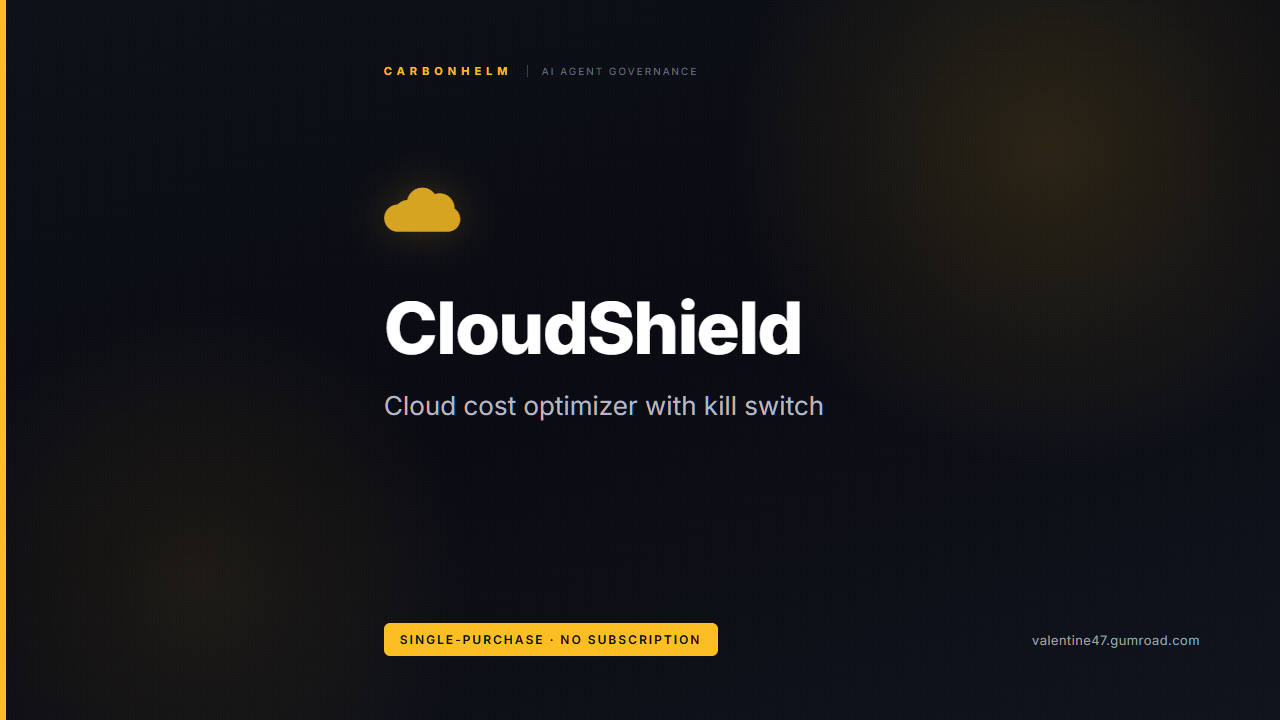 CloudShield cover