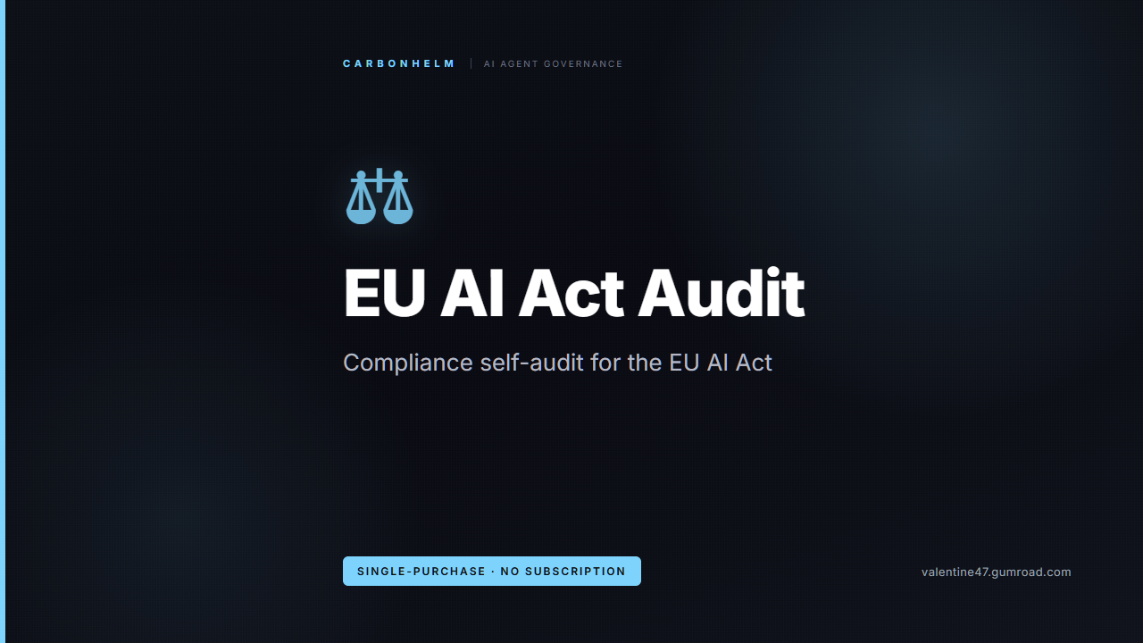 EU AI Act Audit cover